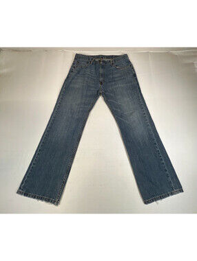 Levi's 559 Men's 38x30 Blue Denim Relaxed Straight Jeans